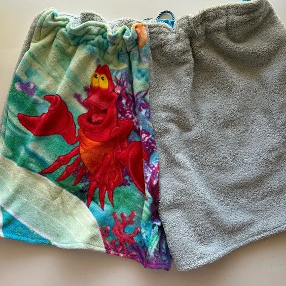 Disney Little Mermaid Shorts - terrycloth - Picture 7 of 7